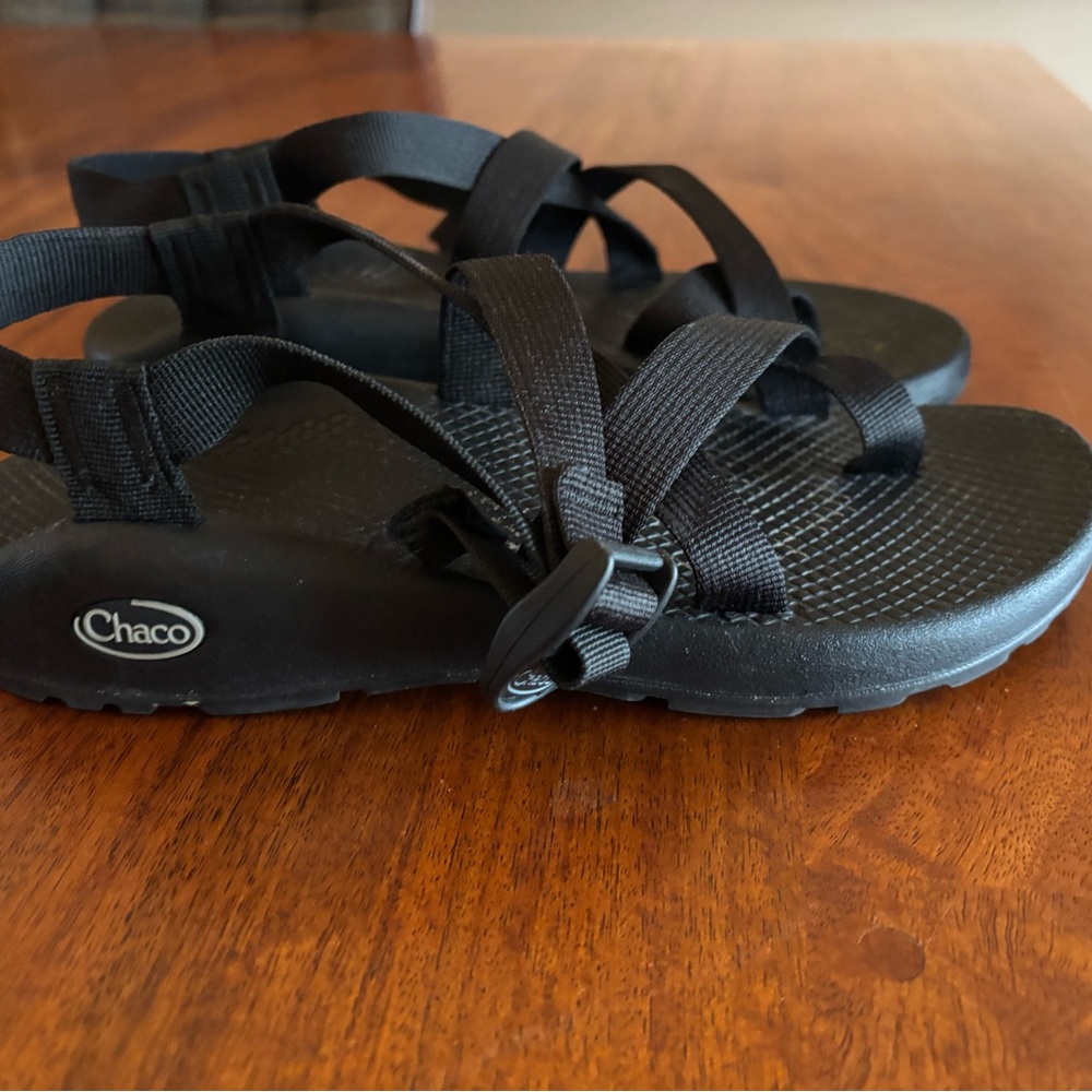 Chaco Black Women's Sandals